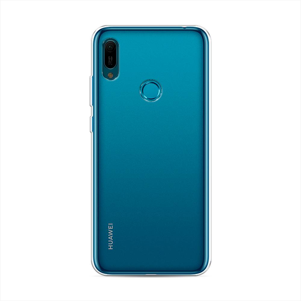 

Чехол на Huawei Y6 2019 прозрачный, 68650-6