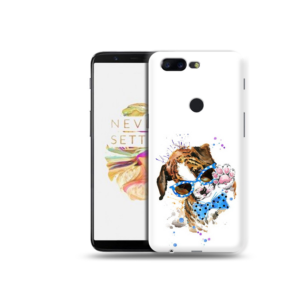 

Чехол MyPads Tocco для OnePlus 5T лапочка, Прозрачный, Tocco