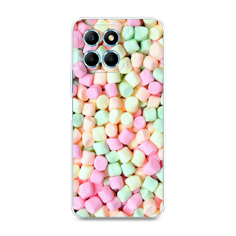 

Чехол Awog 6120250-10 для Honor X6s "Marshmallows", Зеленый;желтый;розовый, 6120250-10