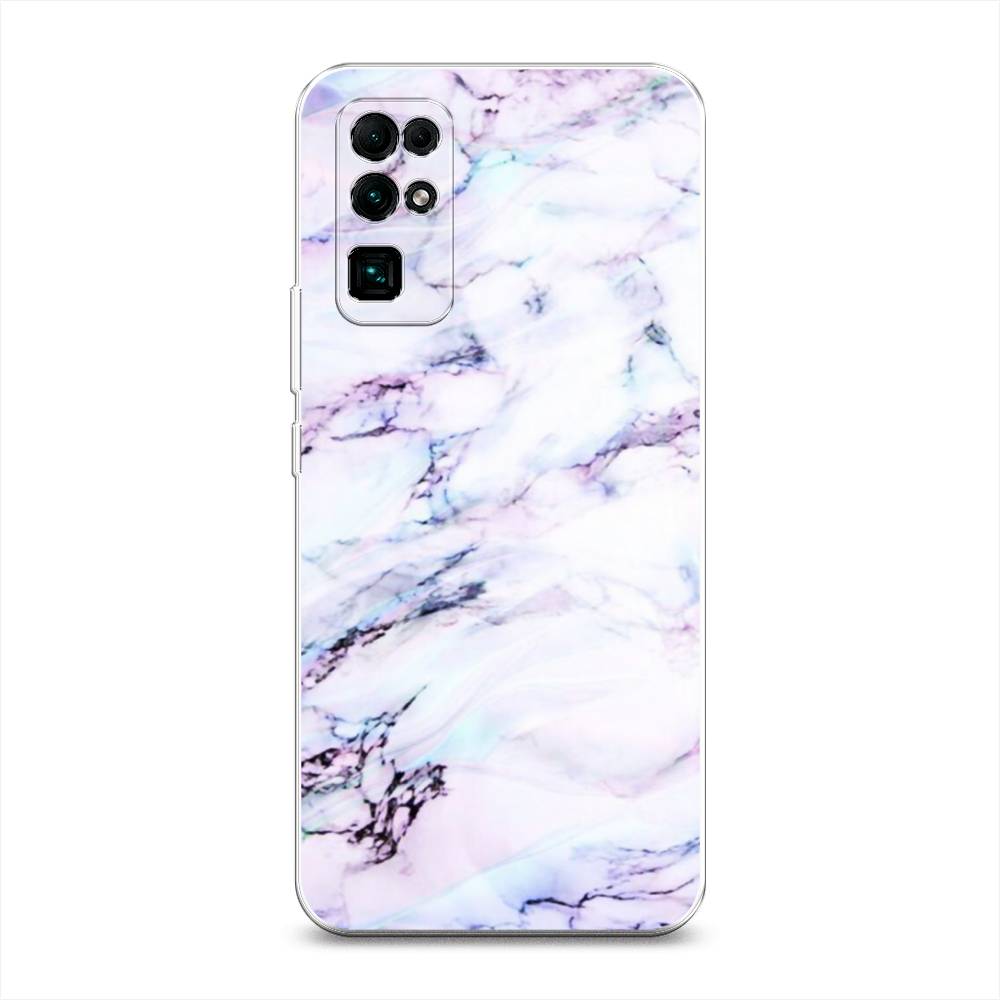 

Чехол на Honor 30 "Радужный мрамор", Серый;фиолетовый, 612150-3