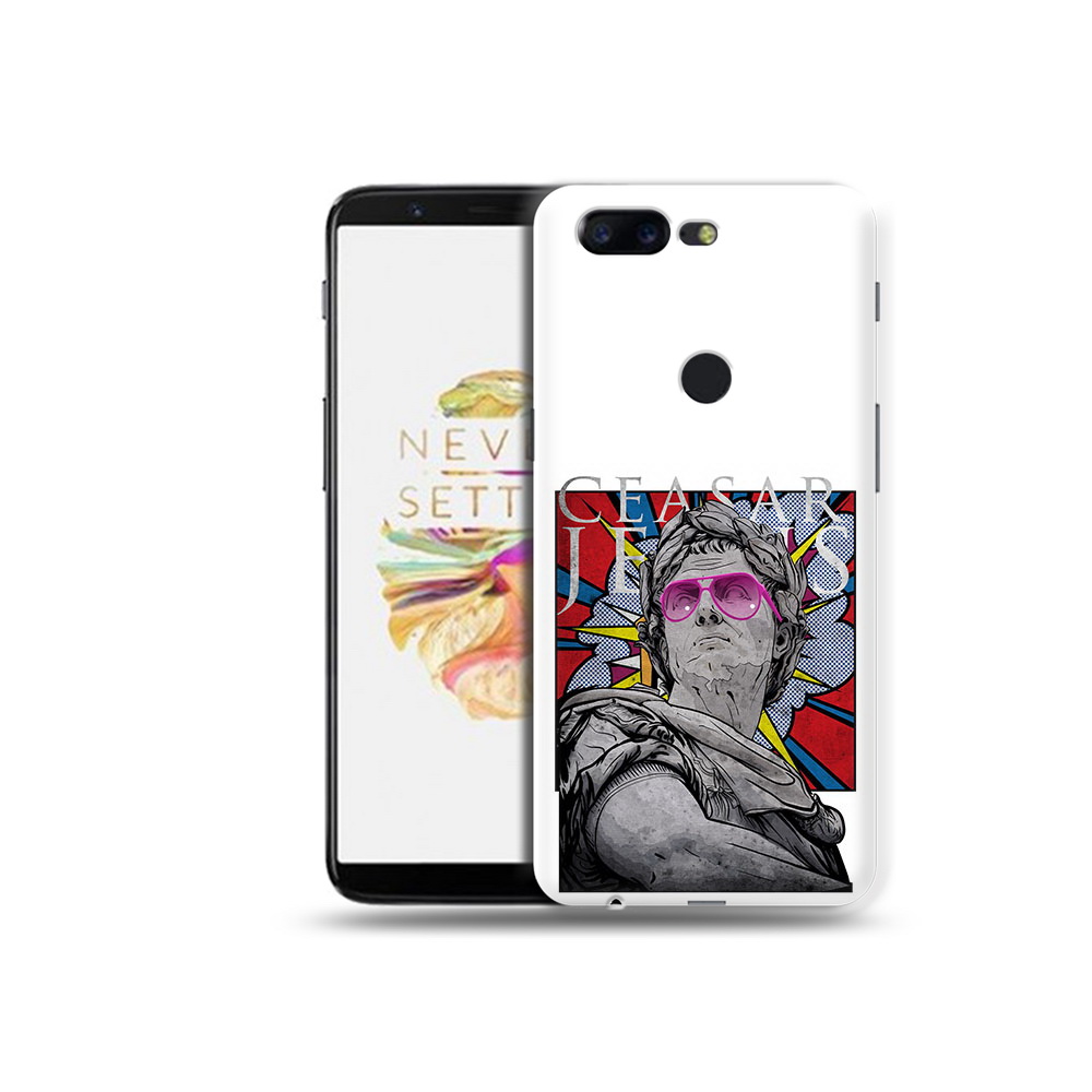 

Чехол MyPads Tocco для OnePlus 5T крутая статуя свободы, Прозрачный, Tocco