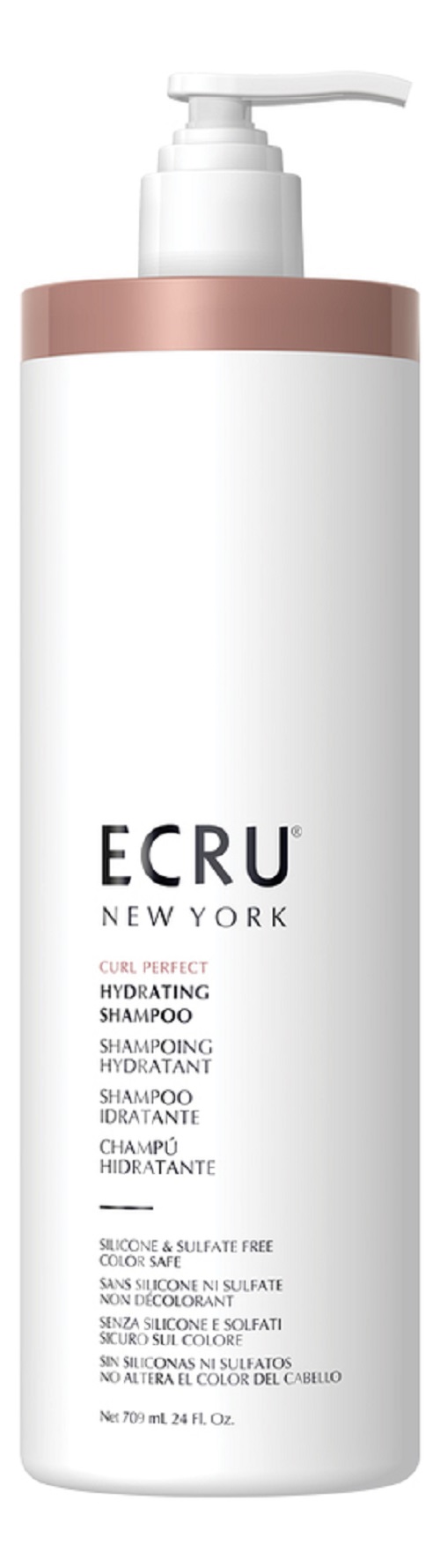 Шампунь для волос ECRU New York Curl Perfect Hydrating Shampoo 709 мл шампунь для нейтрализации желтизны с экстрактом орхидеи и инжира colorlast shampoo