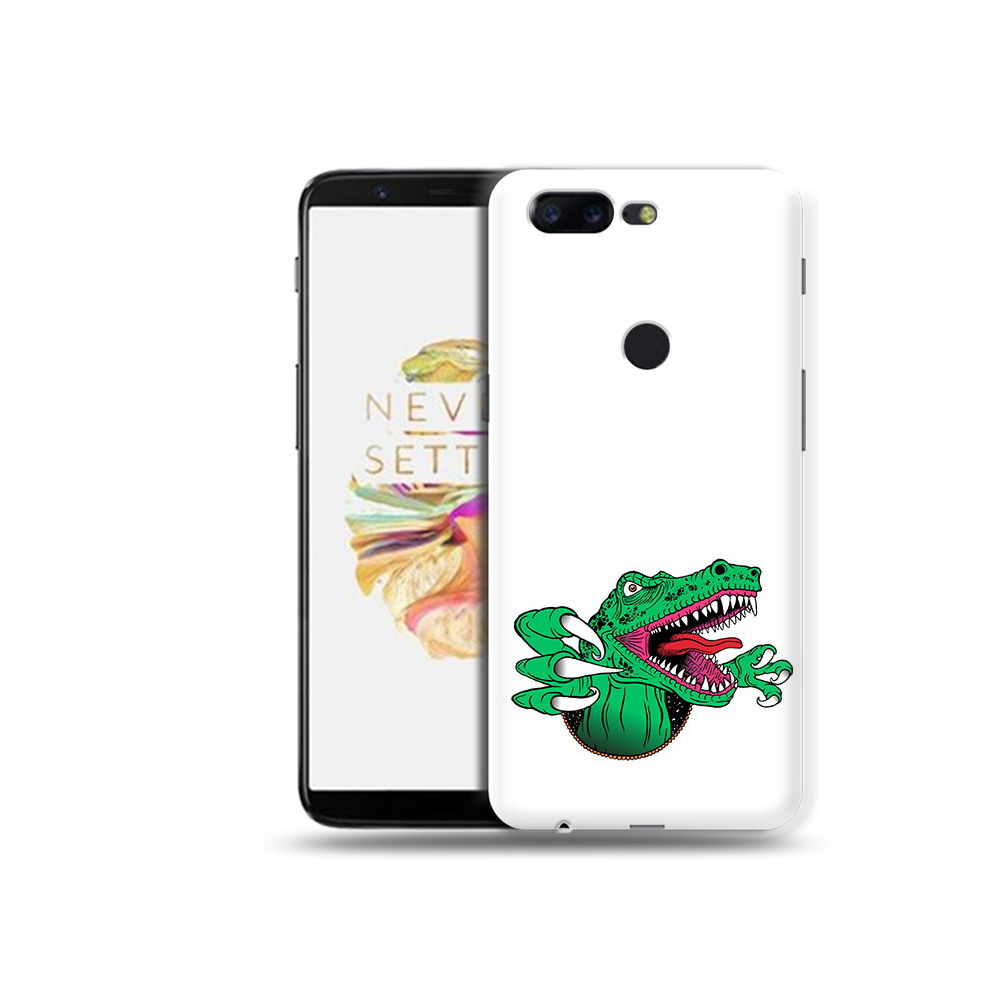 

Чехол MyPads Tocco для OnePlus 5T крокодил, Прозрачный, Tocco