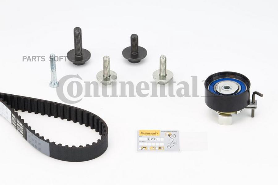 

Ct881K3 Ремень Приводной Зубчатый Continental ct881k3