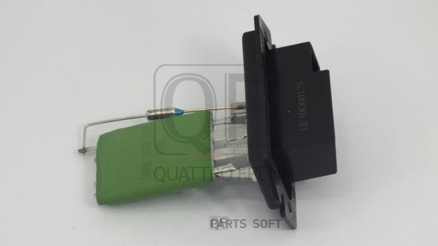 

Блок управления отопителем QUATTRO FRENI qf10q00125