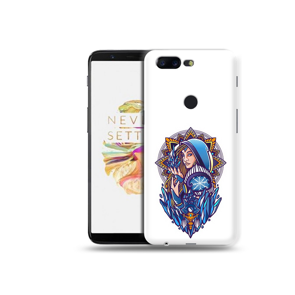 

Чехол MyPads Tocco для OnePlus 5T кристал мейден дота 2, Прозрачный, Tocco