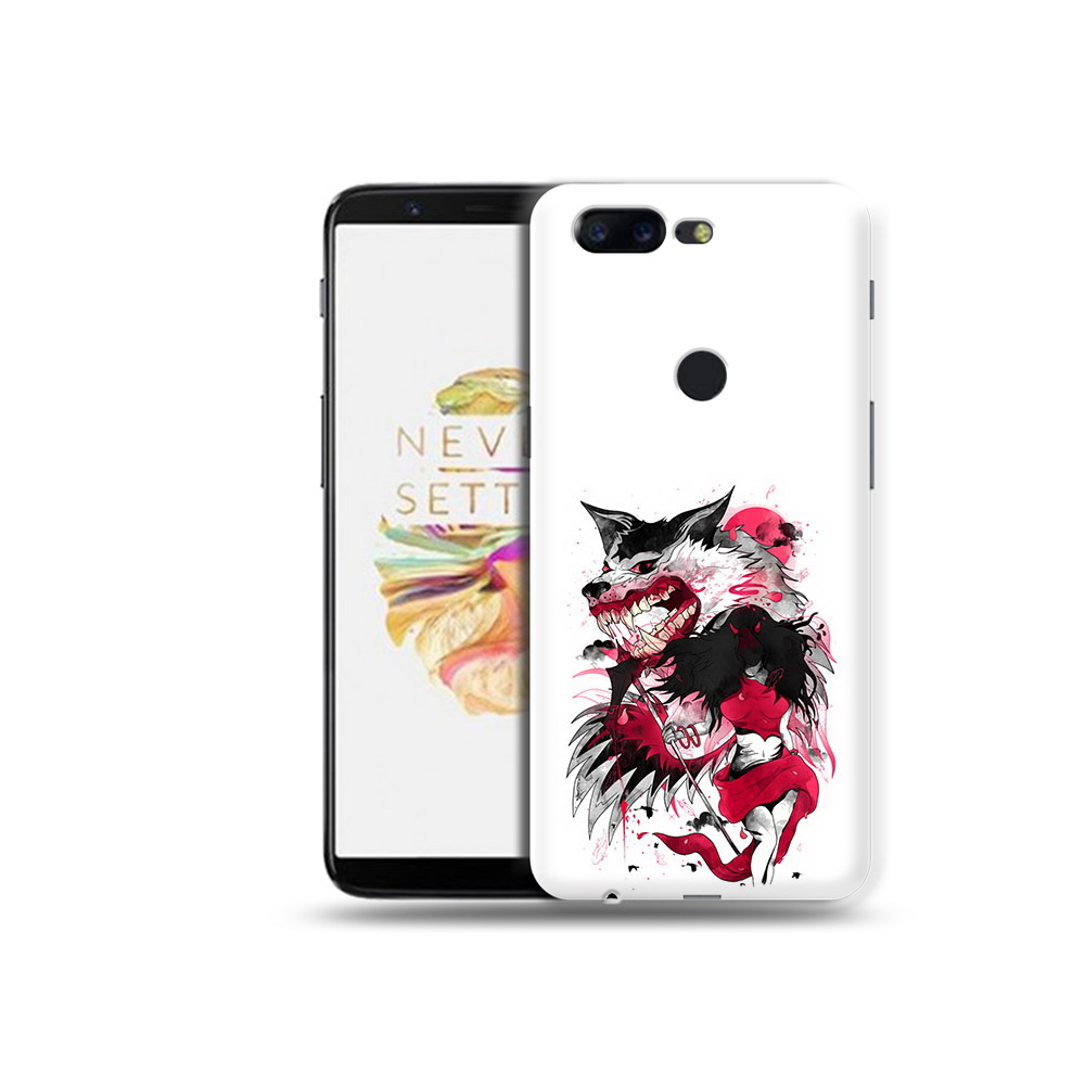 

Чехол MyPads Tocco для OnePlus 5T красная шапочка, Прозрачный, Tocco