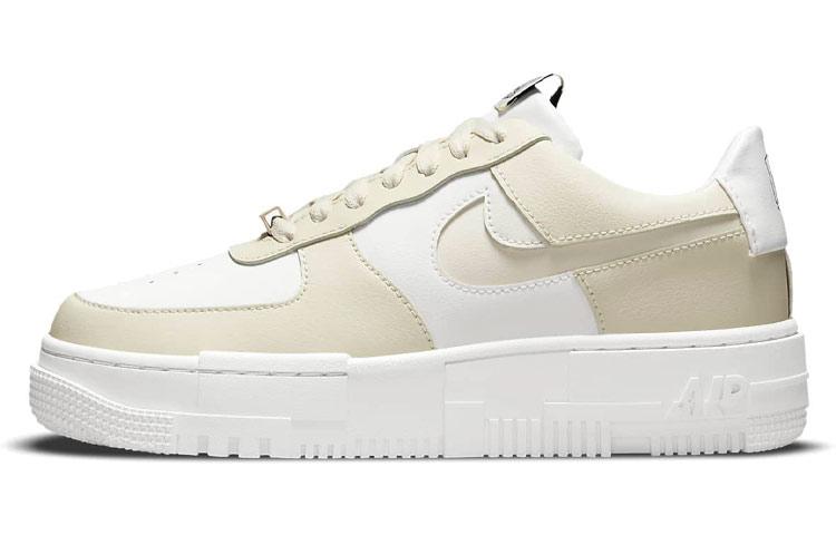 

Кеды унисекс Nike Air Force 1 Pixel белые 36.5 EU, Белый, Air Force 1 Pixel