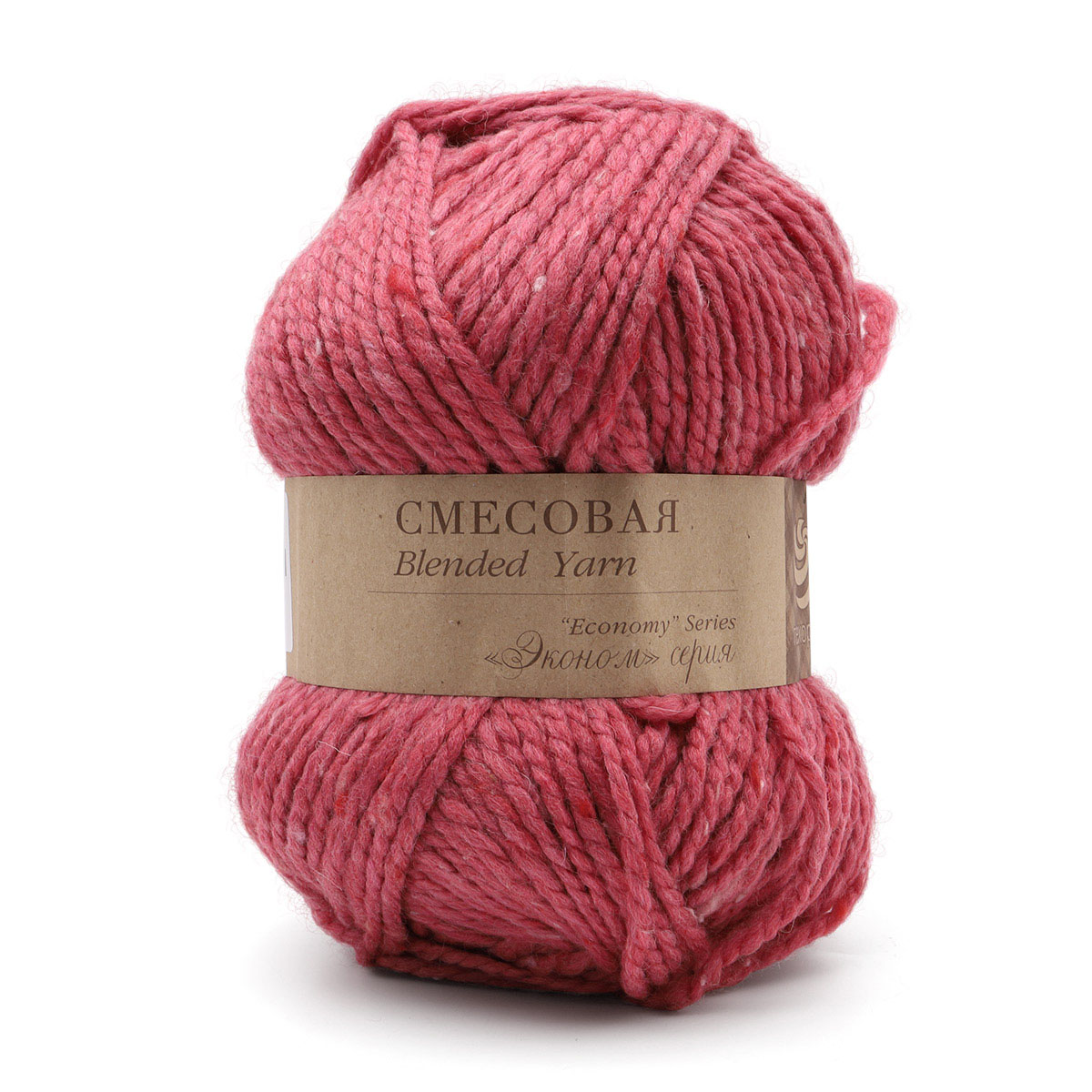 

Пряжа Пехорка 'Смесовая', 200г, 200м (шерсть, акрил) (816 красный меланж), 5 мотков