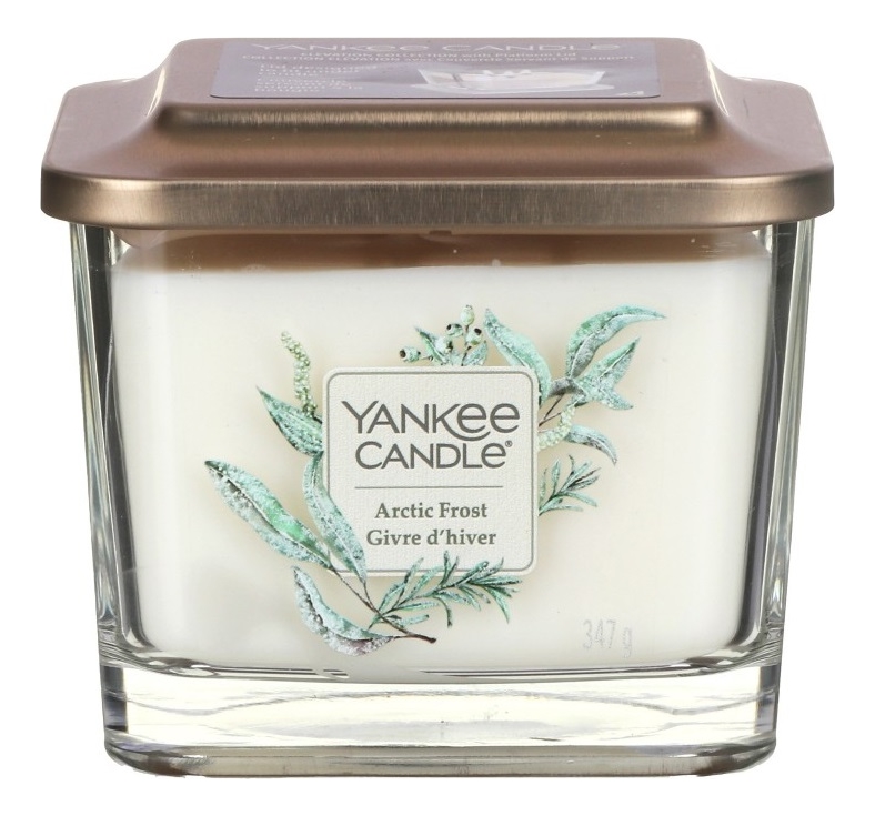 фото Ароматическая свеча yankee candle arctic frost свеча 347 г