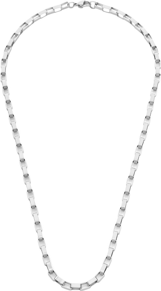 

Цепочка из стали 60 см TecArt L550601N, Серебристый, L550601N