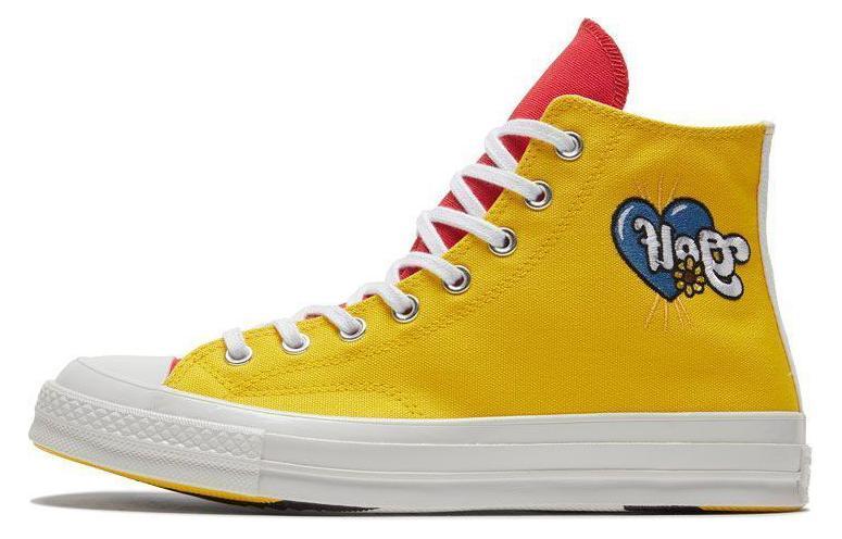 

Кеды унисекс Converse 1970s желтые 44 EU, Желтый, 1970s