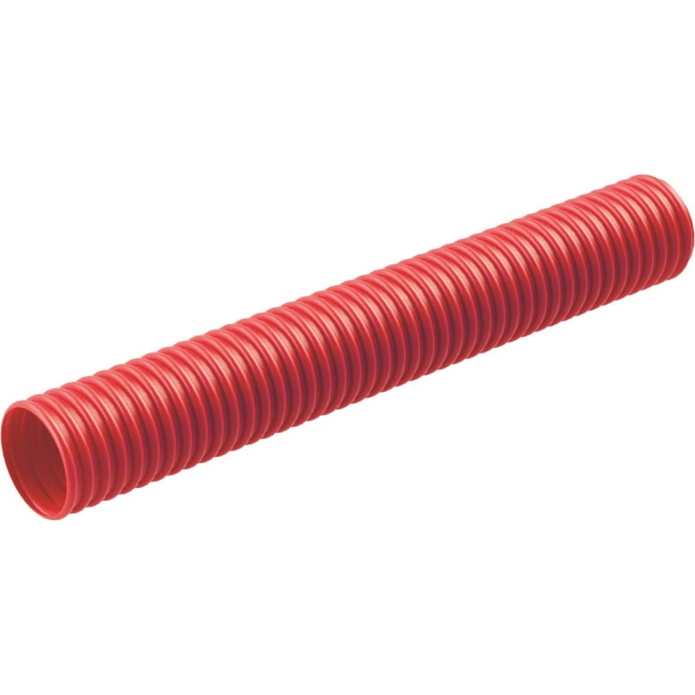 Гофротруба ELSEN FlexLight, диаметр 16 мм, красная, бухта 50 м EPC16-25R