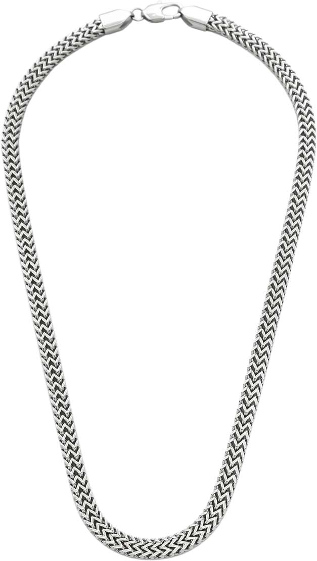 

Цепочка из стали 61,5 см TecArt L538201N, Серебристый, L538201N