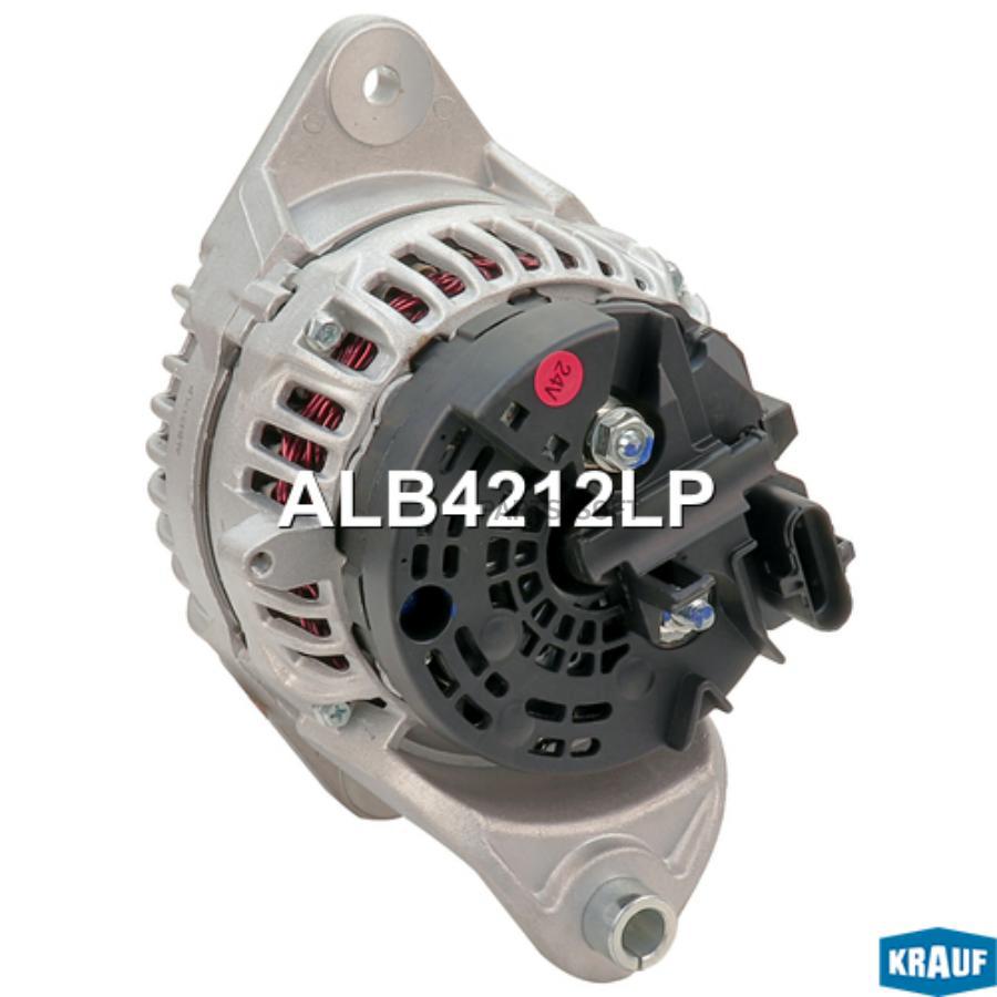 

Генератор Cо Шкивом 10 Ручьев Krauf ALB4212LP