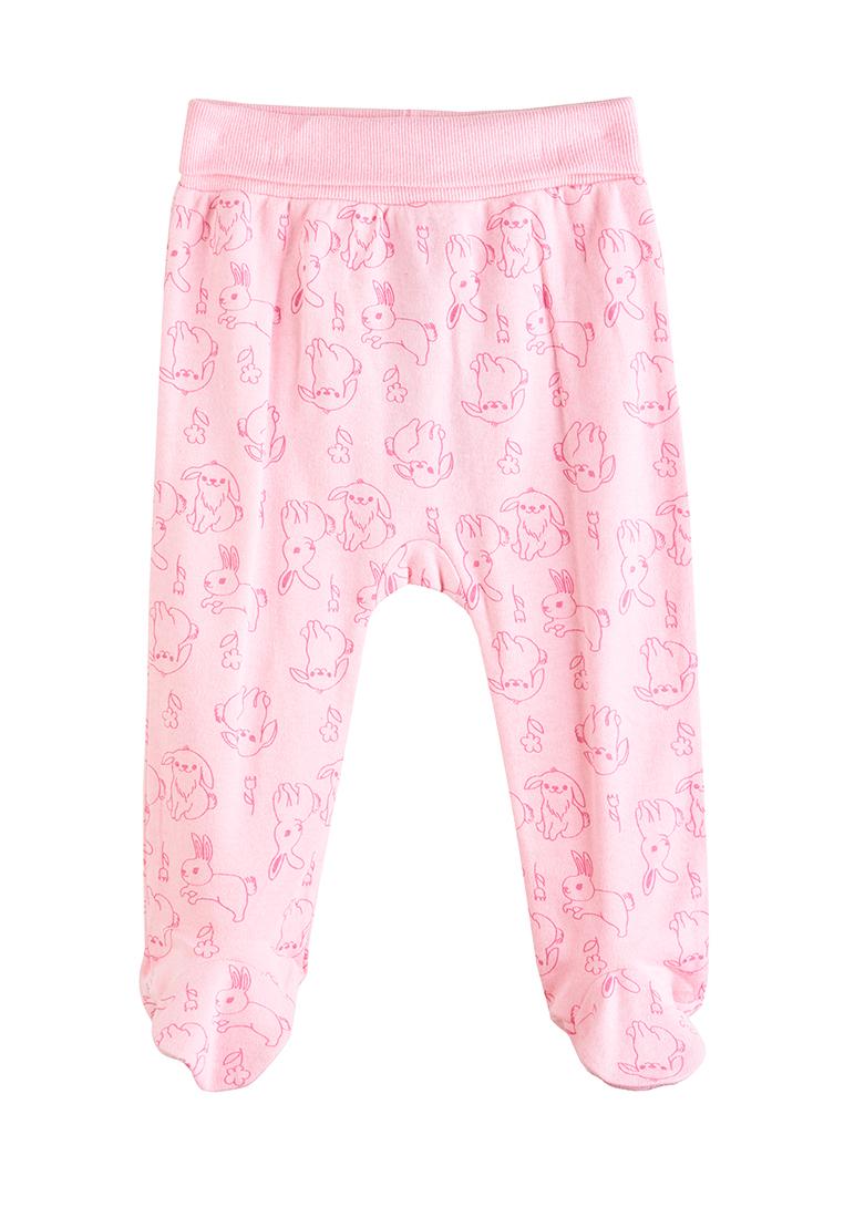 

Ползунки детские Kari baby AW21B11404005 серый/розовый р.62, Розовый;серый, AW21B11404005