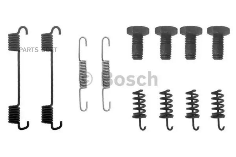 

Комплект Монтажный Тормозных Колодок Bosch 1987475077