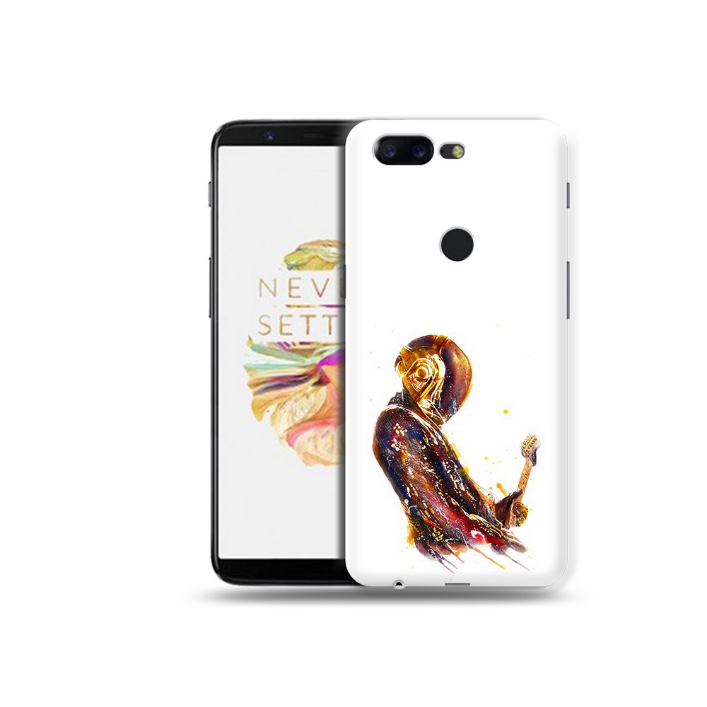 

Чехол MyPads Tocco для OnePlus 5T космо-музыкант, Прозрачный, Tocco