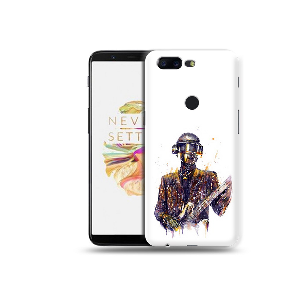 

Чехол MyPads Tocco для OnePlus 5T космо-гитарист, Прозрачный, Tocco