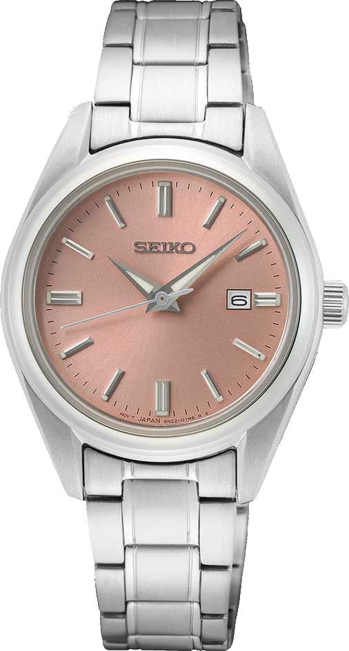

Наручные часы женские Seiko SUR529P1, SUR529P1
