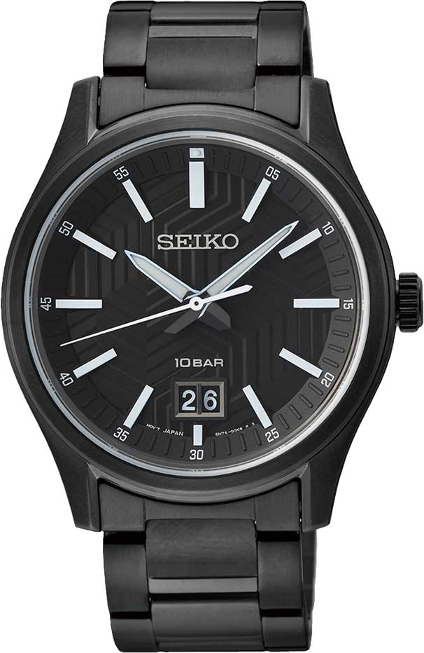 

Наручные часы мужские Seiko SUR515P1, SUR515P1