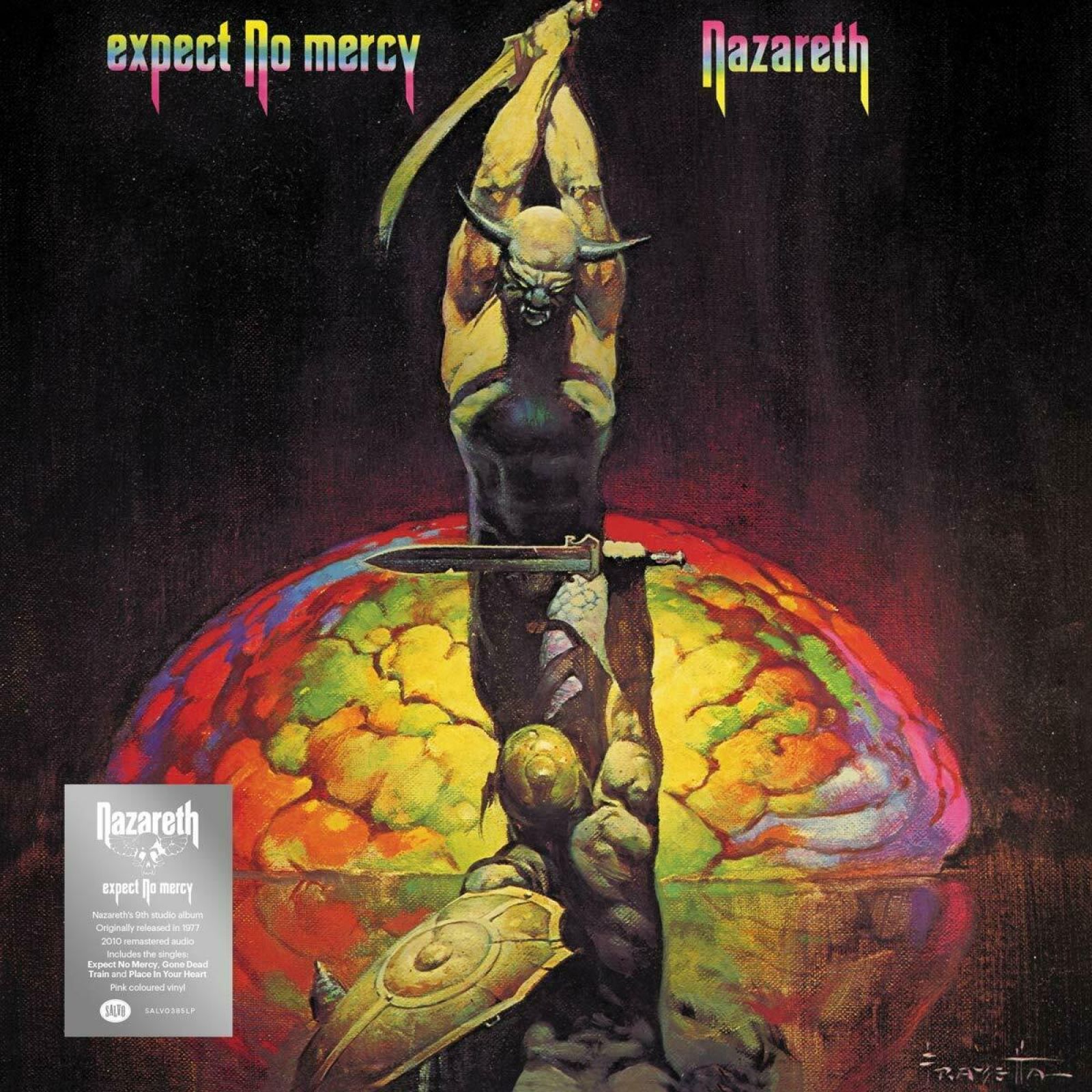 

Nazareth Expect No Mercy (Pink)