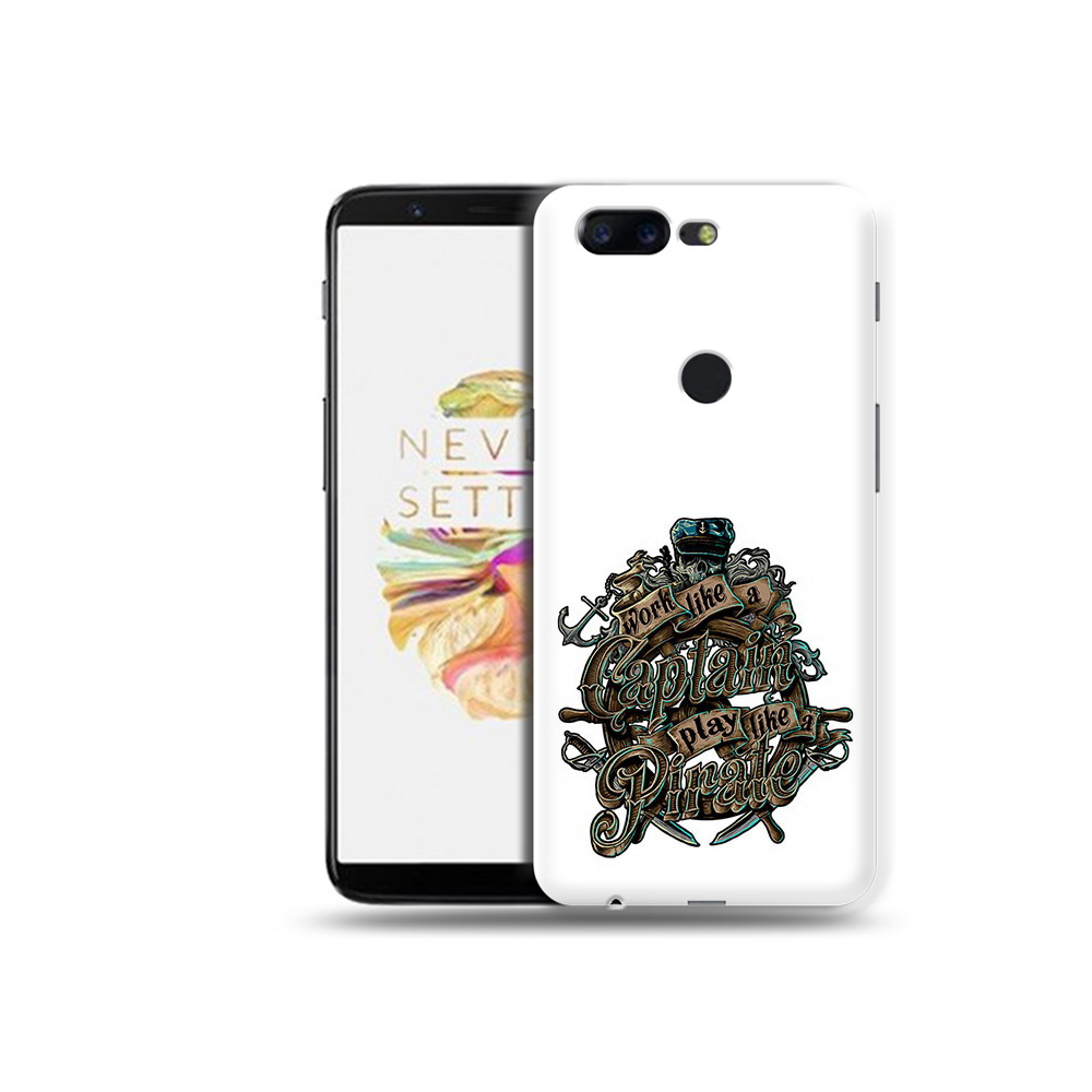 

Чехол MyPads Tocco для OnePlus 5T капитан пиратов, Прозрачный, Tocco