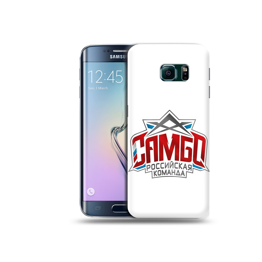 

Чехол MyPads Tocco для Samsung Galaxy S6 Edge Самбо, Прозрачный, Tocco