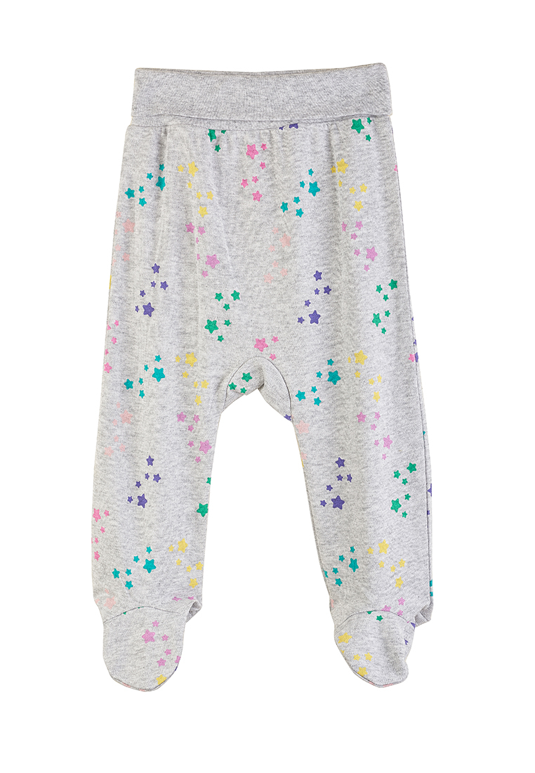 Ползунки детские Kari baby AW21B06703503 розовый/светло-серый р.74