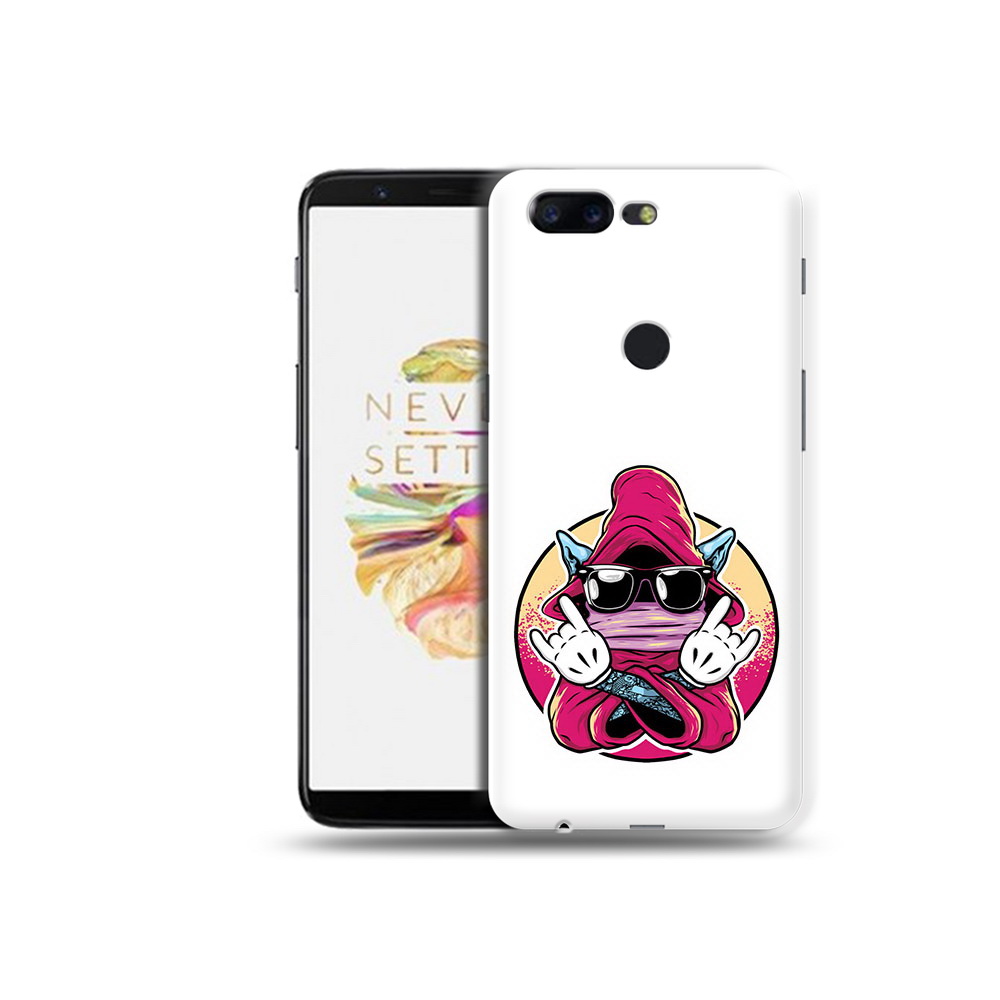 

Чехол MyPads Tocco для OnePlus 5T йоу, Прозрачный, Tocco