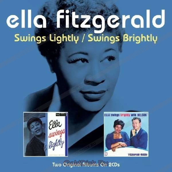 

Fitzgerald Ella Swings Lightly Swings Brightly (2сd)
