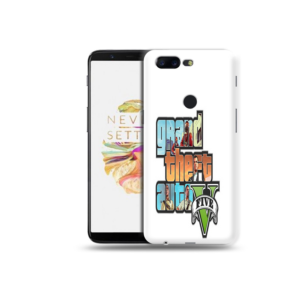 

Чехол MyPads Tocco для OnePlus 5T игра гта, Прозрачный, Tocco