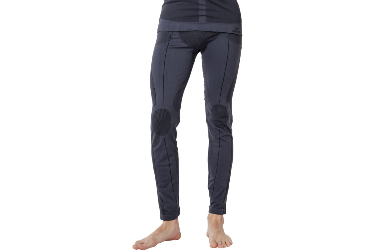 

Термобелье мужское кальсоны White Owl PAT-148-P, р.L/XL, серый с черным, Серый;черный, PAT-148-P