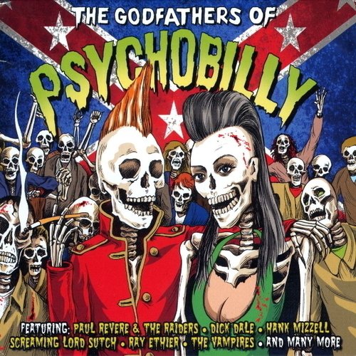 Various Artists The Godfathers Of Psychobilly 2LP