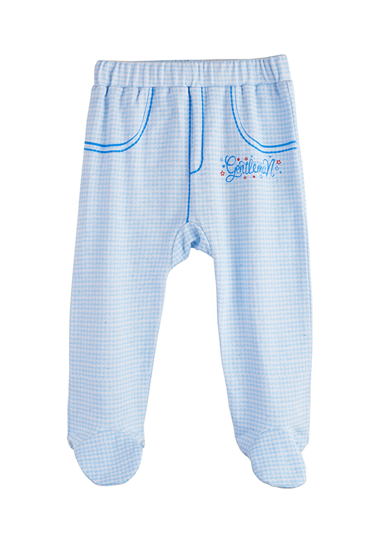 

Ползунки детские Kari baby AW19B10403412 голубой р.68, AW19B10403412