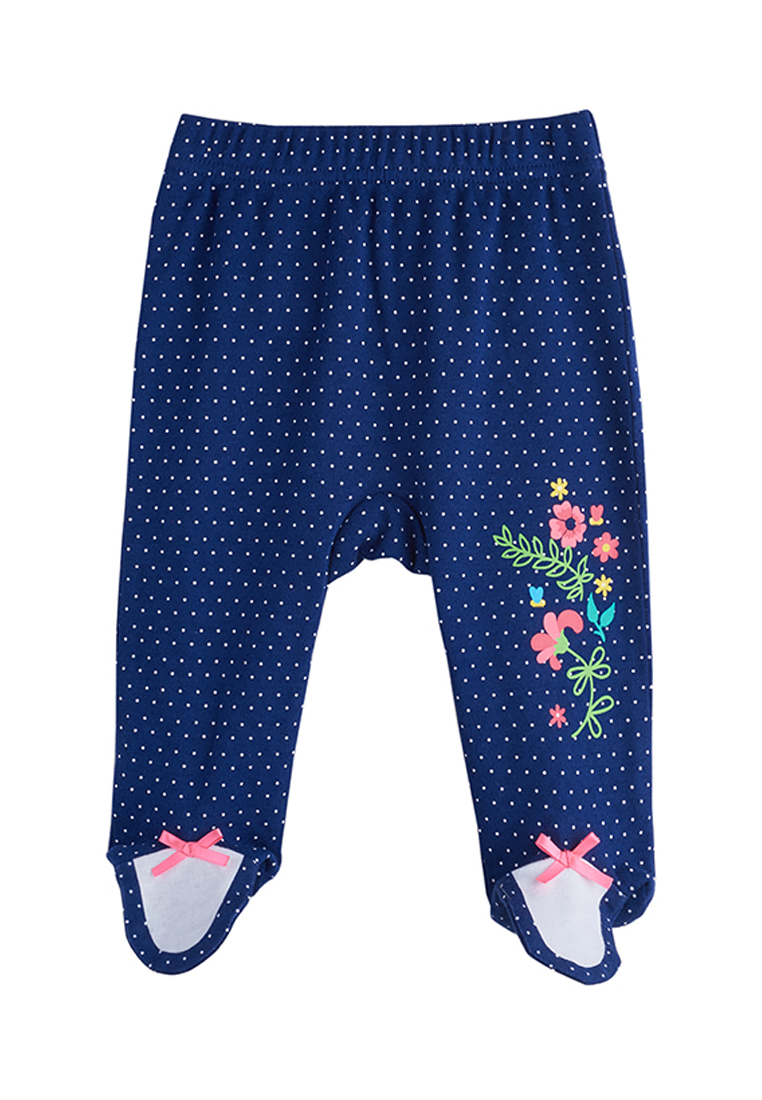 

Ползунки детские Kari baby AW19B09203404 синий р.62, AW19B09203404