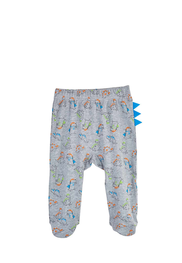 

Ползунки детские Kari baby AW19B03903109 светло-серый р.80, AW19B03903109