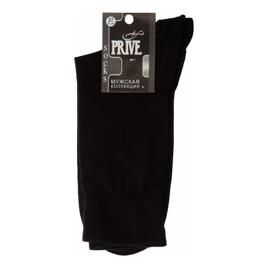 

Носки мужские PRIVE черные 25-29