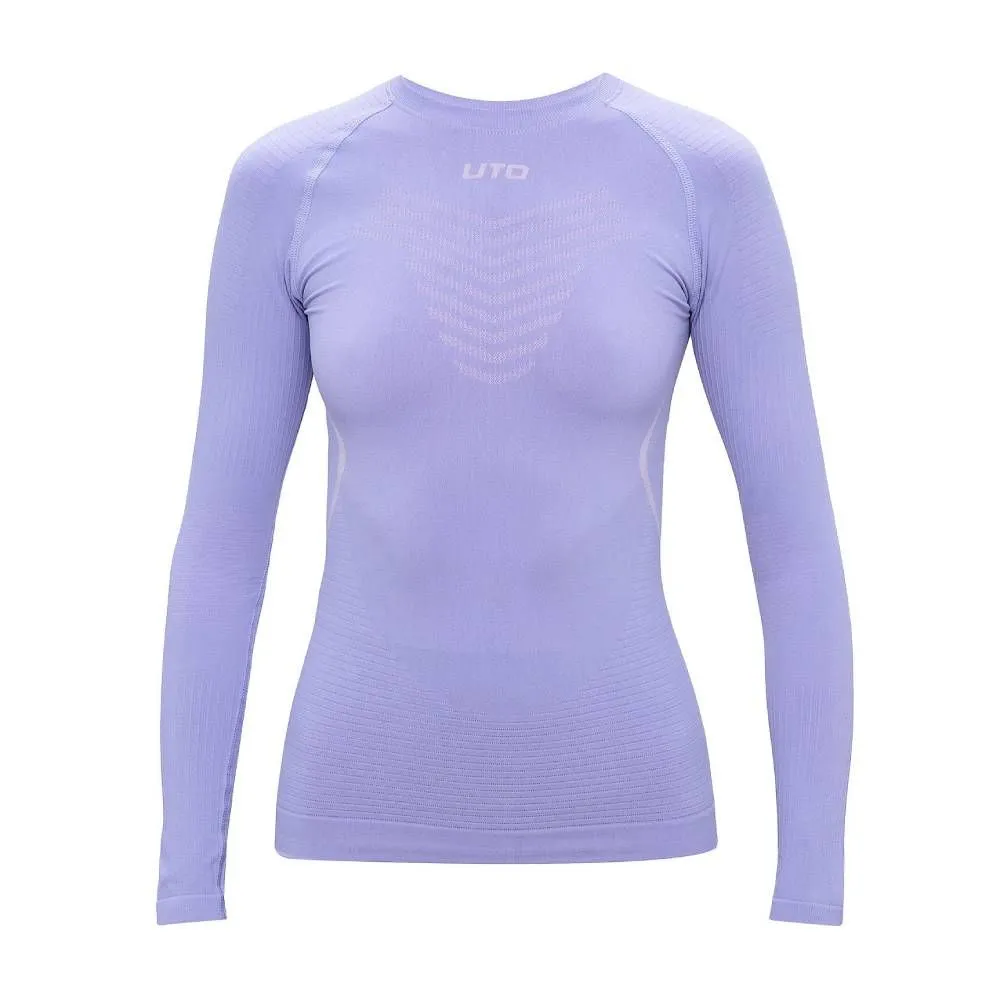 

Термофутболка UTO Compress Long Sleeve W's 926202 р.M, Purple, Фиолетовый, Compress Long Sleeve W's