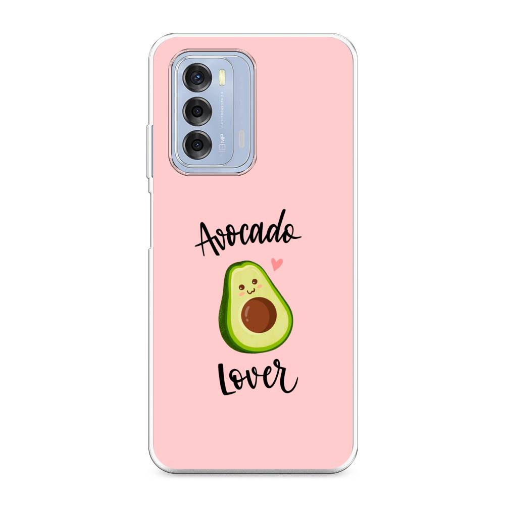 

Чехол для ZTE Blade V40 "Avocado lover", Розовый;зеленый, 136150-6