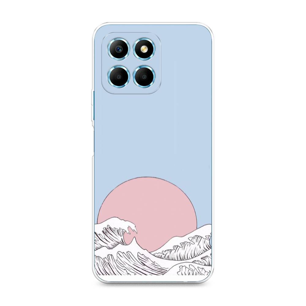 

Чехол Awog 6120250-10 для Honor X6s "Японское солнце", 6120250-10
