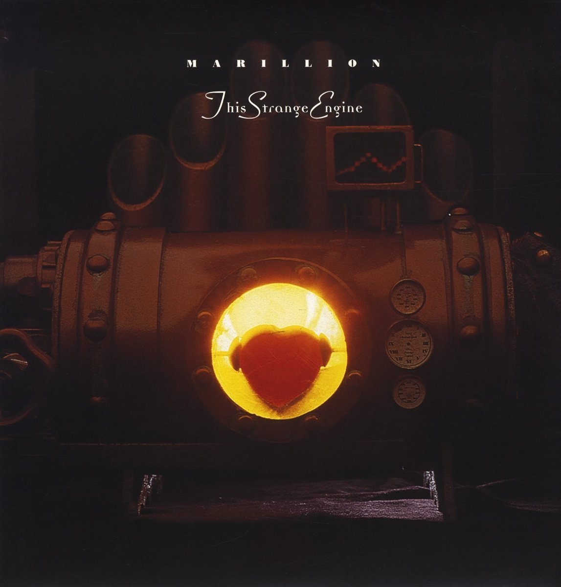 Marillion This Strange Engine