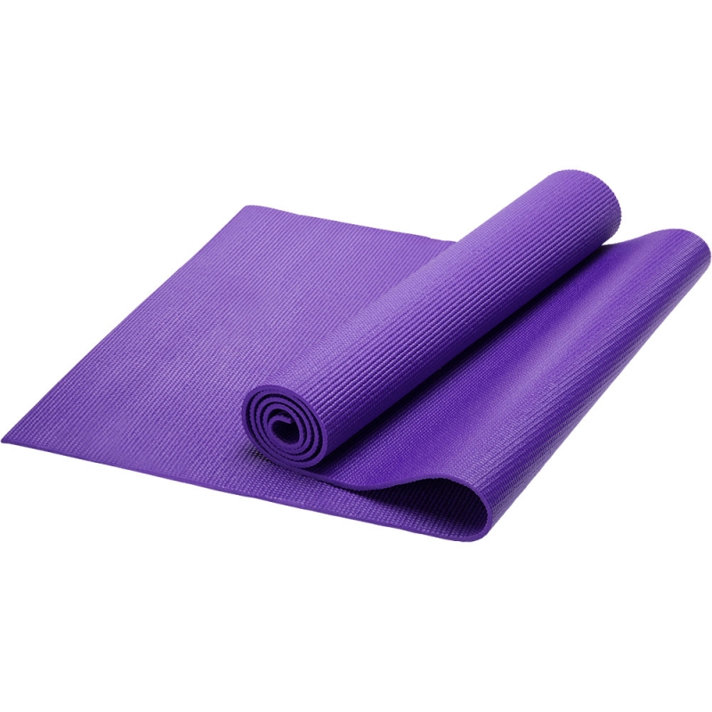 

Коврик для йоги Sportex HKEM112-03-PURPLE PVC, 173x61x0,3 см, Фиолетовый, HKEM112-03