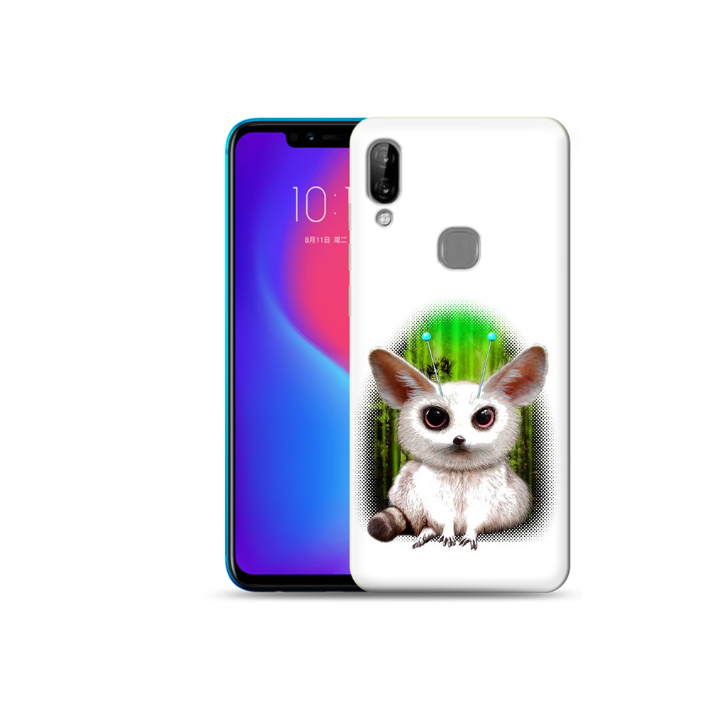 

Чехол MyPads Tocco для Lenovo S5 Pro пушистое животное, Прозрачный, Tocco