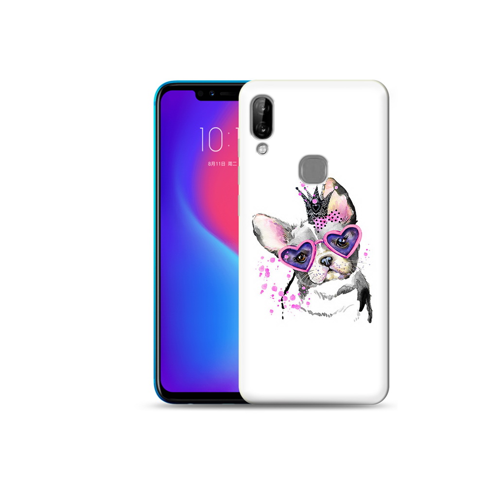 

Чехол MyPads Tocco для Lenovo S5 Pro принцесса, Прозрачный, Tocco