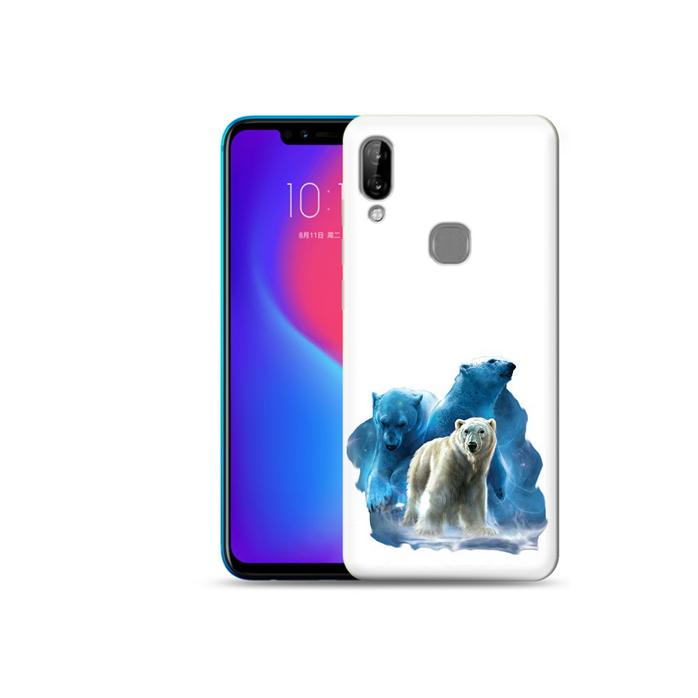 

Чехол MyPads Tocco для Lenovo S5 Pro полярный медведь, Прозрачный, Tocco