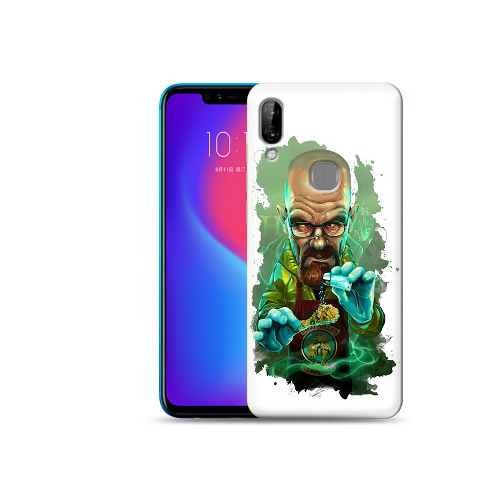 

Чехол MyPads Tocco для Lenovo S5 Pro повар, Прозрачный, Tocco