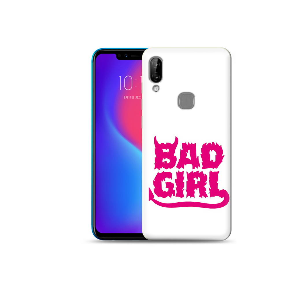 

Чехол MyPads Tocco для Lenovo S5 Pro плохая девочка, Прозрачный, Tocco