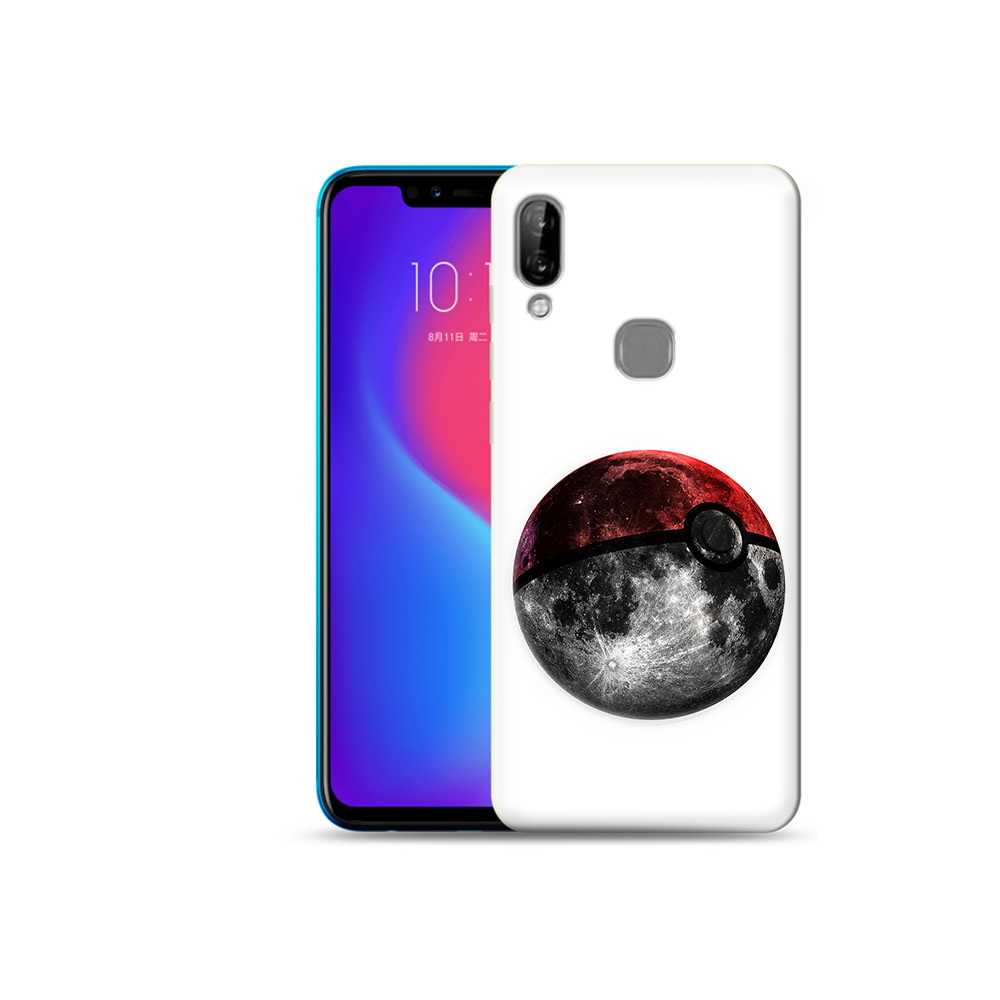 

Чехол MyPads Tocco для Lenovo S5 Pro планета покебол, Прозрачный, Tocco