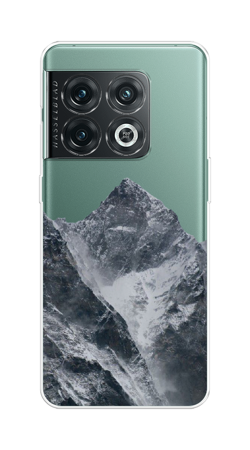 

Чехол на OnePlus 10 Pro 5G "Горы арт 4", Серый;бежевый, 152150-2